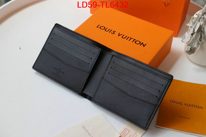 LV Bags(TOP)-Wallet,ID:TL6432,$: 59USD