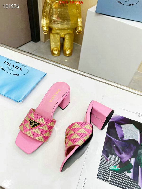 Women Shoes-Prada,high quality perfect , ID: SP7465,$: 95USD