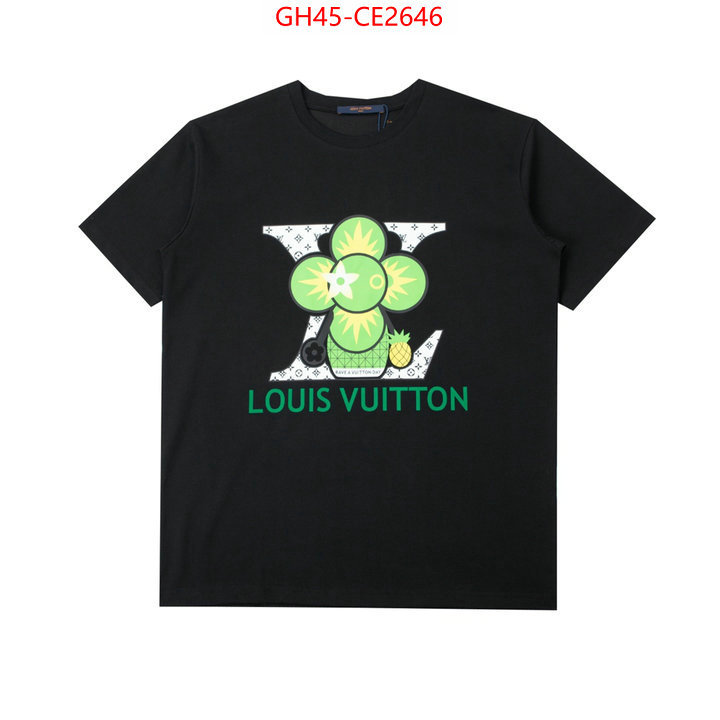 Clothing-LV,buy first copy replica , ID: CE2646,$: 45USD