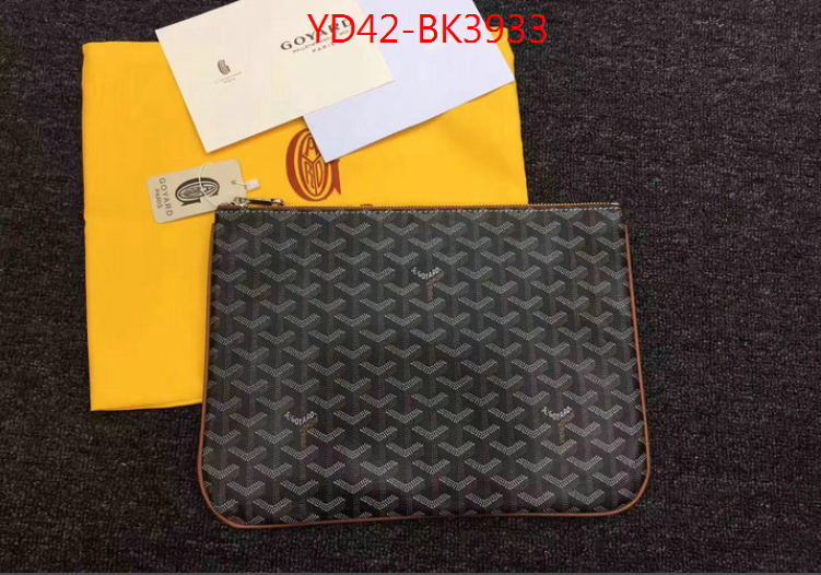 Goyard Bags(4A)-Clutch-,2023 perfect replica designer ,ID:BK3933,$:42USD