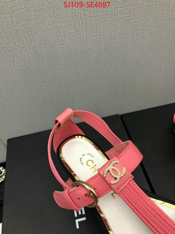 Women Shoes-Chanel,store , ID: SE4887,$: 109USD