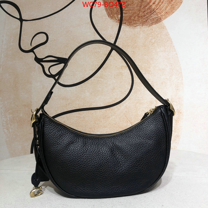 Coach Bags(4A)-Handbag-,top quality fake ,ID: BO472,$: 79USD