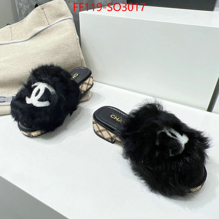 Women Shoes-Chanel,aaaaa quality replica , ID: SO3017,$: 119USD