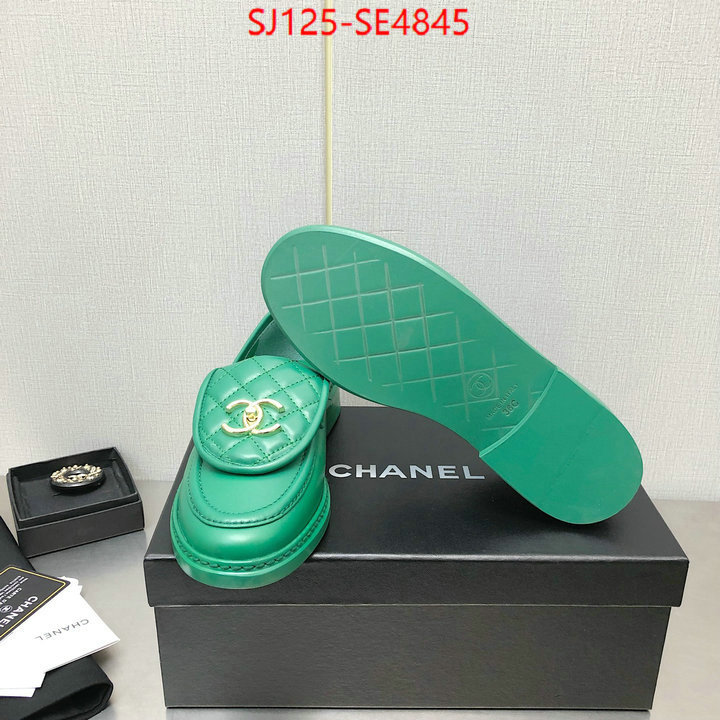 Women Shoes-Chanel,7 star collection , ID: SE4845,$: 125USD