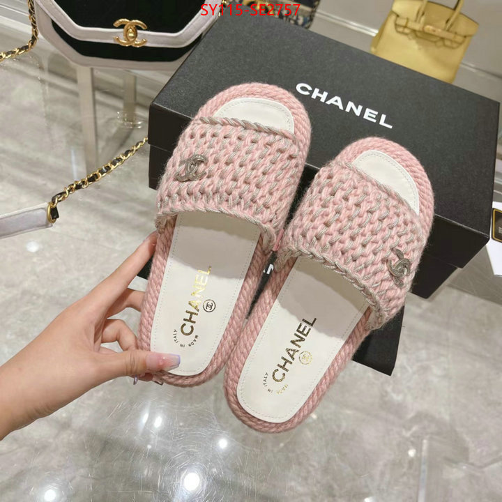 Women Shoes-Chanel,copy , ID: SE2757,$: 115USD