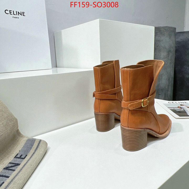 Women Shoes-CELINE,buy best quality replica , ID: SO3008,$: 159USD