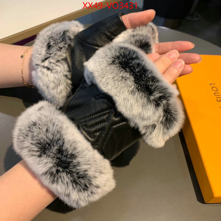 Gloves-LV,designer replica , ID: VO3431,$: 49USD
