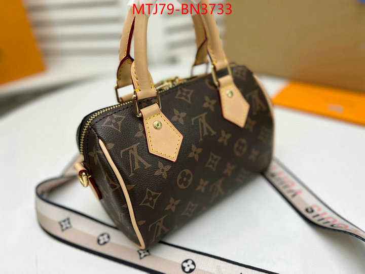 LV Bags(4A)-Speedy-,high quality aaaaa replica ,ID: BN3733,$: 79USD