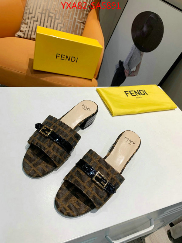 Women Shoes-Fendi,customize the best replica , ID: SA5891,$: 82USD