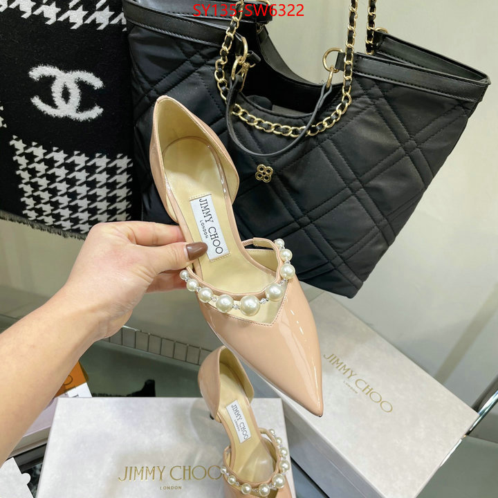 Women Shoes-Jimmy Choo,7 star quality designer replica , ID: SW6322,$: 135USD