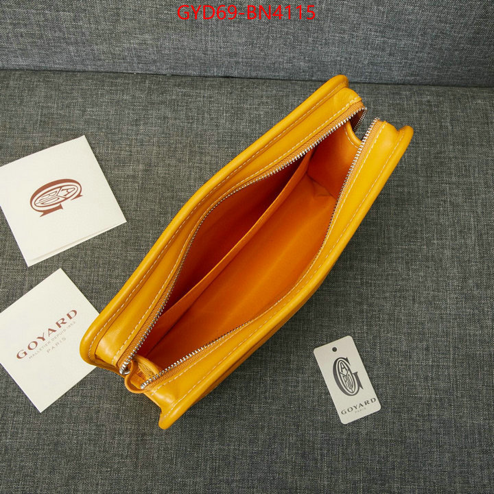 Goyard Bags(4A)-Clutch-,replica aaaaa+ designer ,ID: BN4115,$: 69USD