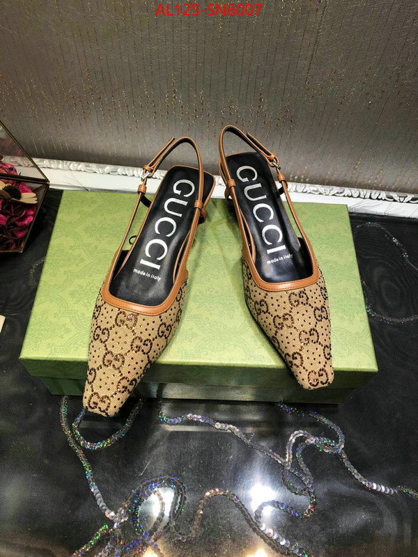 Women Shoes-Gucci,buy the best replica , ID: SN6007,$: 125USD