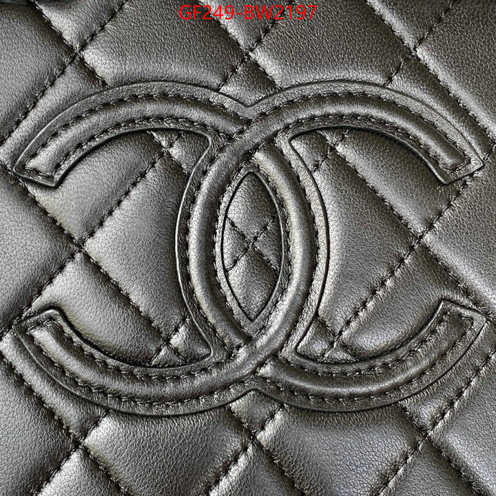 Chanel Bags(TOP)-Diagonal-,ID: BW2197,$: 249USD