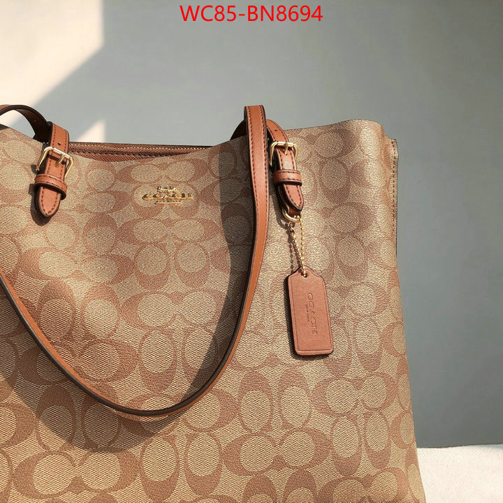 Coach Bags(4A)-Tote-,designer replica ,ID: BN8694,$: 85USD