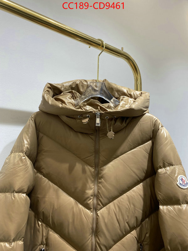 Down jacket Women-Moncler,aaaaa replica , ID: CD9461,$: 189USD