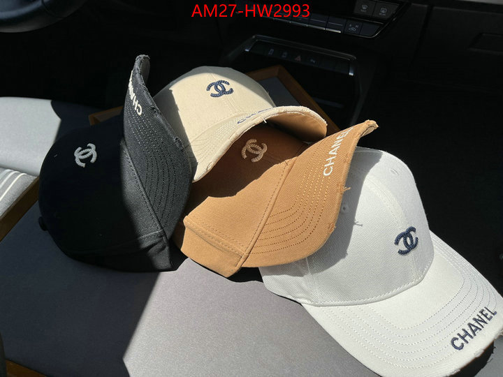 Cap (Hat)-Chanel,shop now , ID: HW2993,$: 27USD