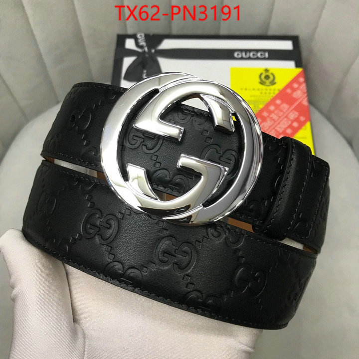 Belts-Gucci,we offer , ID: PN3191,$: 62USD