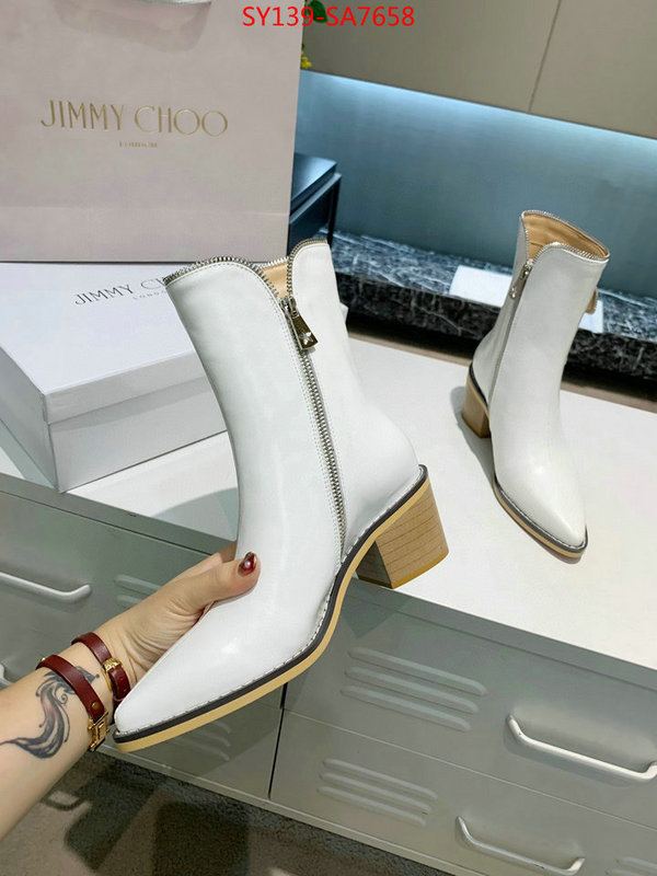 Women Shoes-Jimmy Choo,buy best quality replica , ID: SA7658,$: 139USD