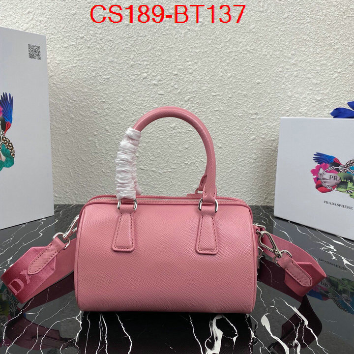 Prada Bags(TOP)-Diagonal-,ID: BT137,$: 189USD