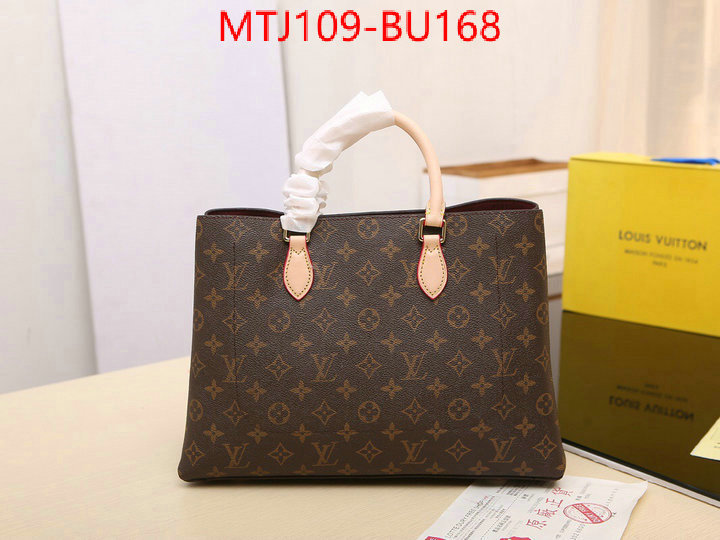 LV Bags(4A)-Handbag Collection-,ID: BU168,$: 109USD