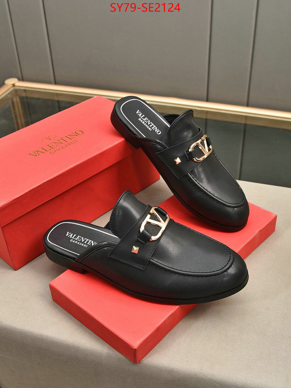 Men Shoes-Valentino,how to buy replcia , ID: SE2124,$: 79USD