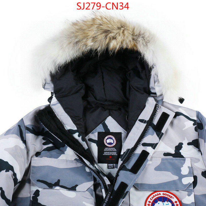 Down jacket Women-Canada Goose,how to find replica shop , ID: CN34,$: 279USD