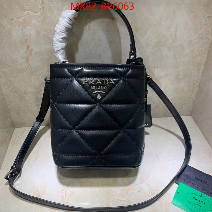 Prada Bags(4A)-Diagonal-,top quality ,ID: BP6063,$: 82USD