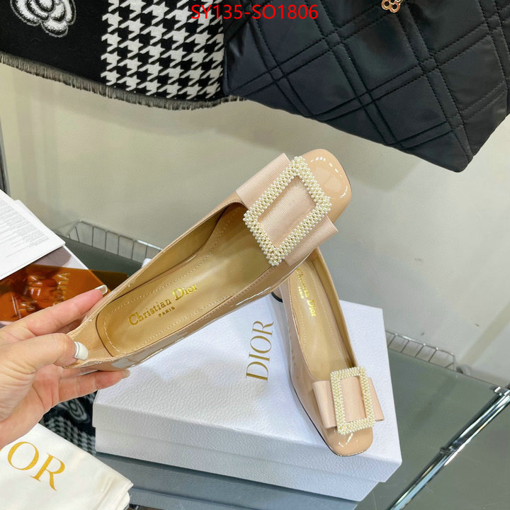 Women Shoes-Dior,best like , ID: SO1806,$: 135USD