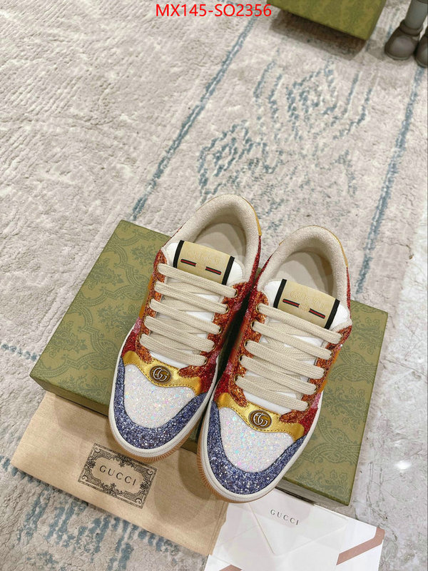 Men Shoes-Gucci,fashion designer , ID: SO2356,$: 145USD