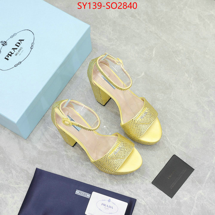 Women Shoes-Prada,top , ID: SO2840,$: 139USD