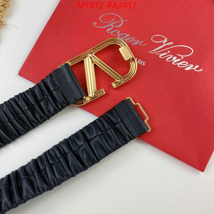 Belts-Valentino,aaaaa class replica , ID: PA7417,$: 72USD