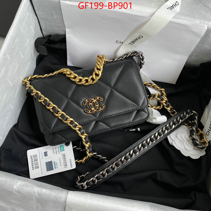 Chanel Bags(TOP)-Diagonal-,ID: BP901,$: 199USD