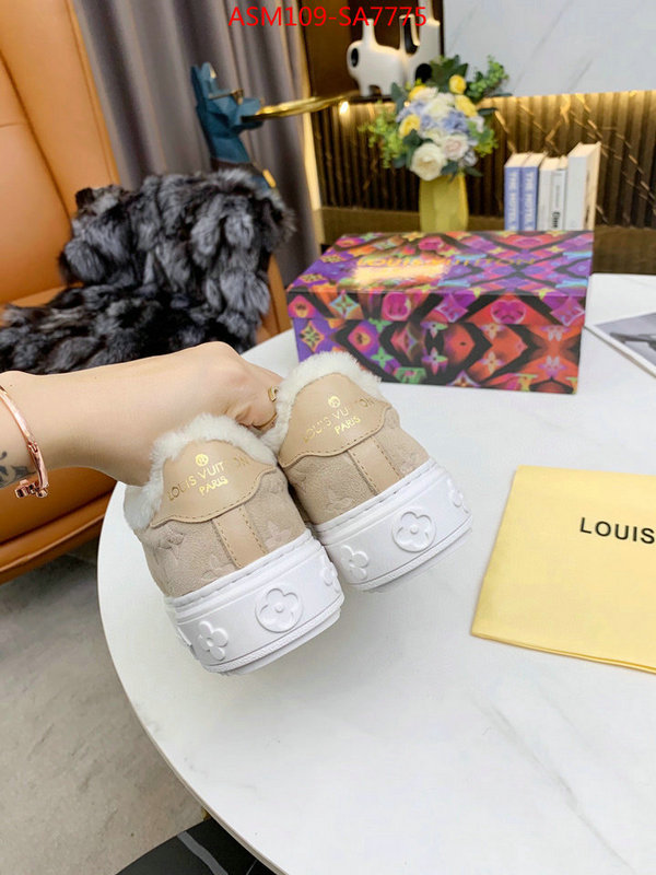 Women Shoes-LV,what , ID: SA7775,$: 109USD