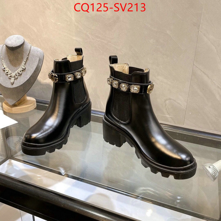 Women Shoes-Gucci,high quality happy copy , ID: SV213,$:125USD