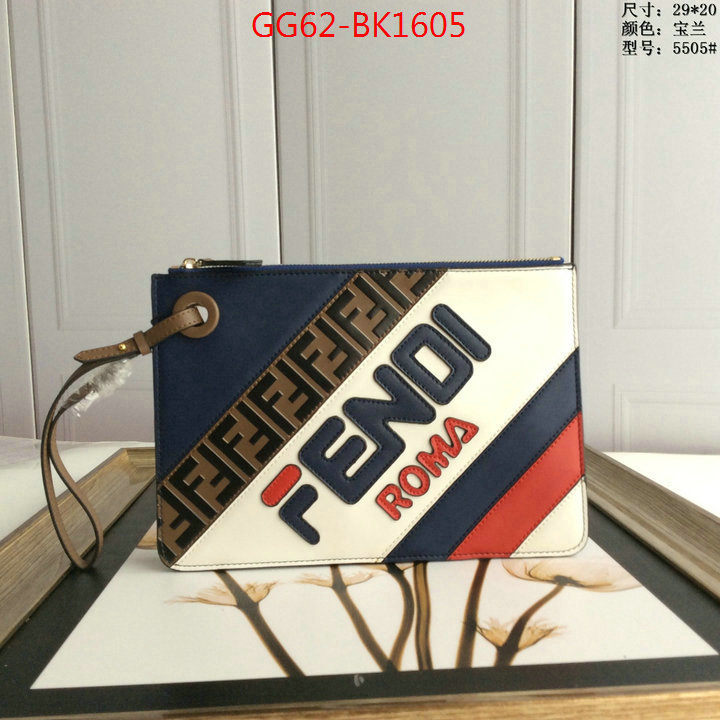 Fendi Bags(4A)-Clutch-,luxury ,ID: BK1605,$:62USD