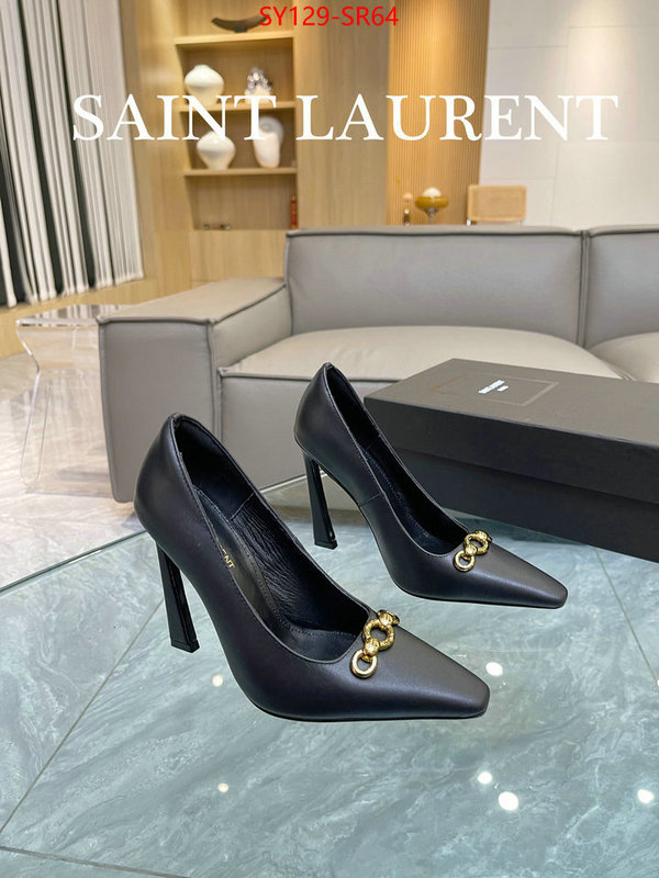 Women Shoes-YSL,how to find designer replica , ID: SR64,$: 129USD