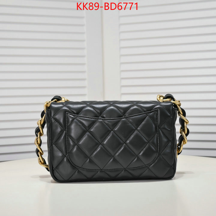 Chanel Bags(4A)-Diagonal-,ID: BD6771,$: 89USD