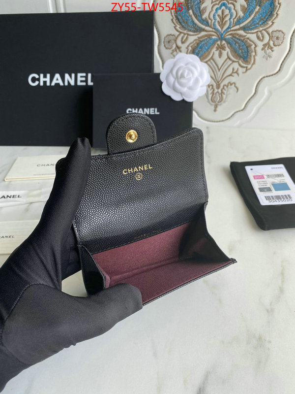 Chanel Bags(4A)-Wallet-,ID: TW5545,$: 55USD