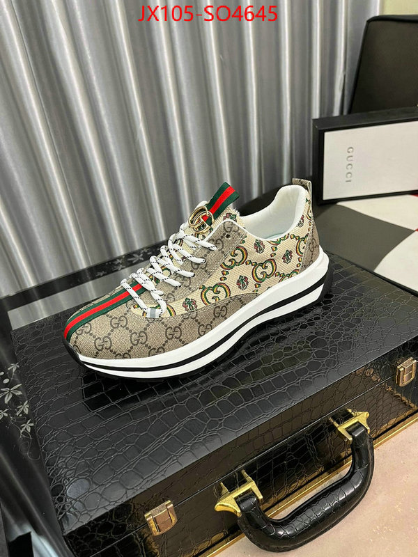 Men Shoes-Gucci,aaaaa , ID: SO4645,$: 105USD