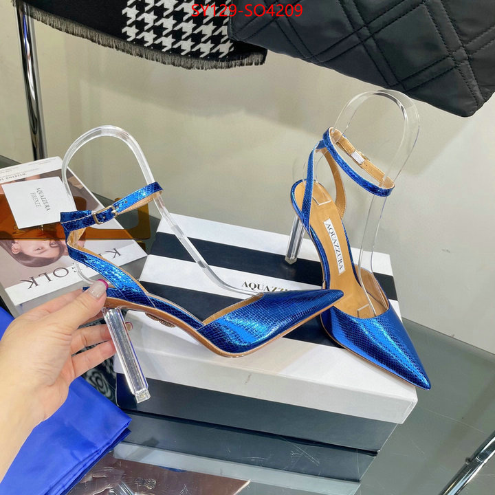 Women Shoes-AQUAZZURA,the best affordable , ID: SO4209,$: 129USD