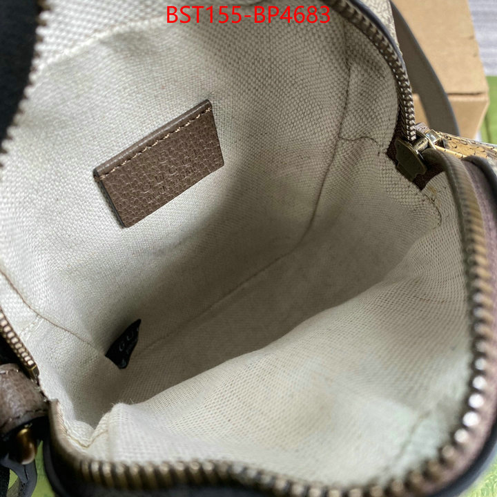 Gucci Bags(TOP)-Diagonal-,ID: BP4683,$: 155USD