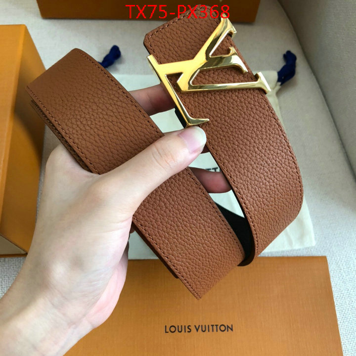 Belts-LV,can you buy knockoff , ID: PX368,$: 75USD