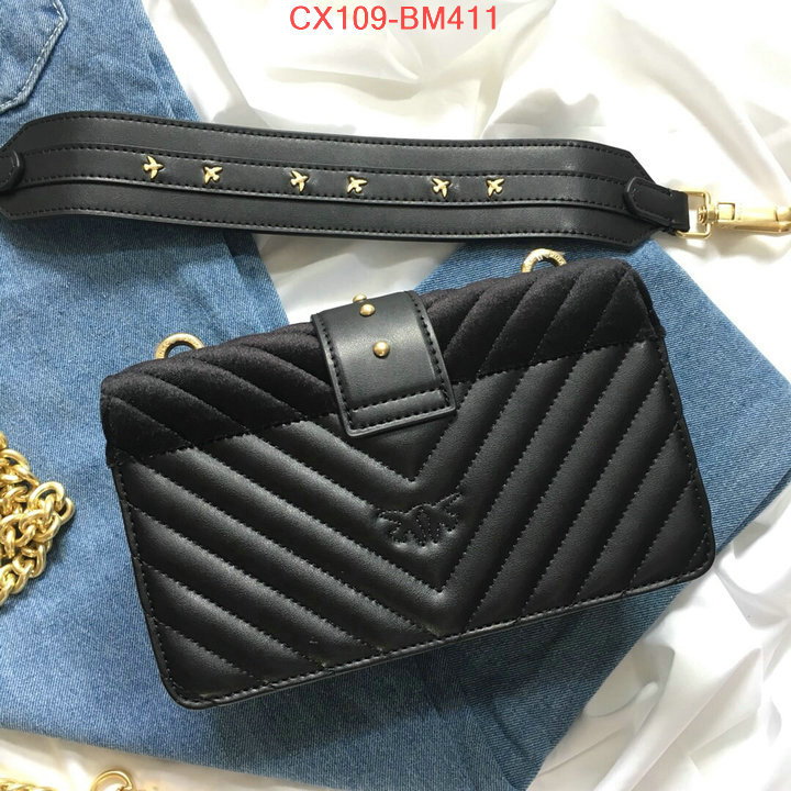 PINKO Bags(4A)-Diagonal-,aaaaa+ replica ,ID: BM411,$:109USD