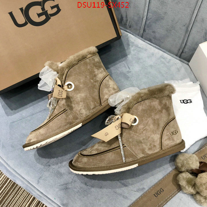 Women Shoes-UGG,first top , ID: SX452,$: 119USD