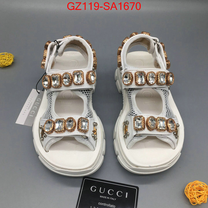 Women Shoes-Gucci,high quality replica , ID: SA1670,$:119USD