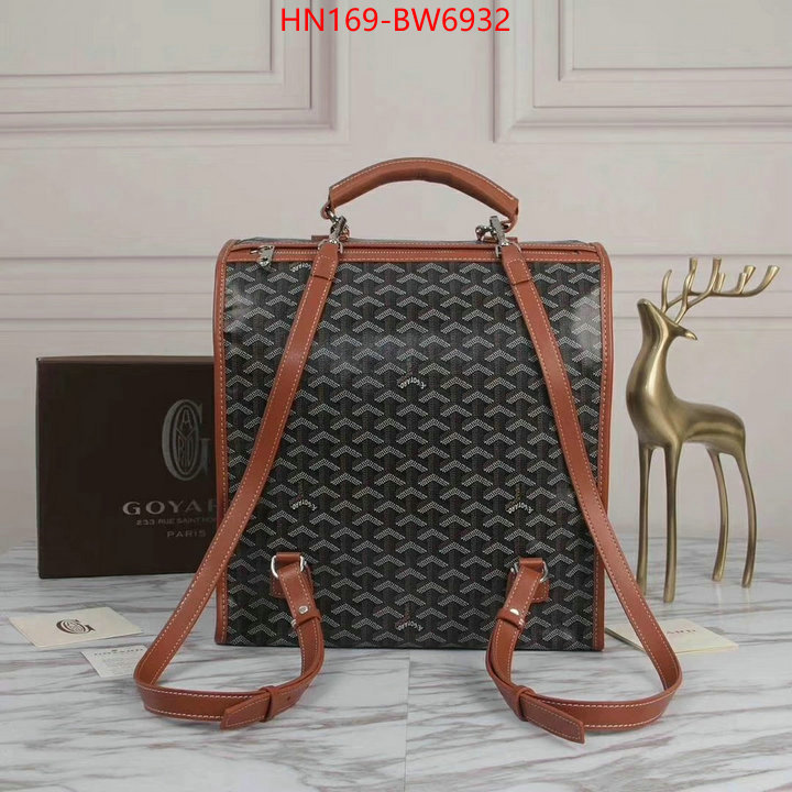 Goyard Bags(4A)-Backpack-,replica 1:1 ,ID: BW6932,$: 169USD