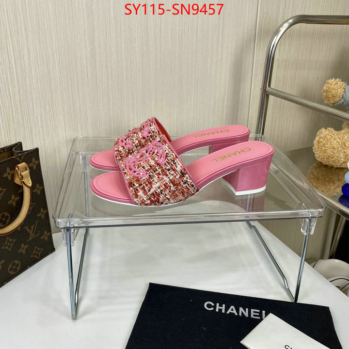 Women Shoes-Chanel,designer fashion replica , ID: SN9457,$: 115USD