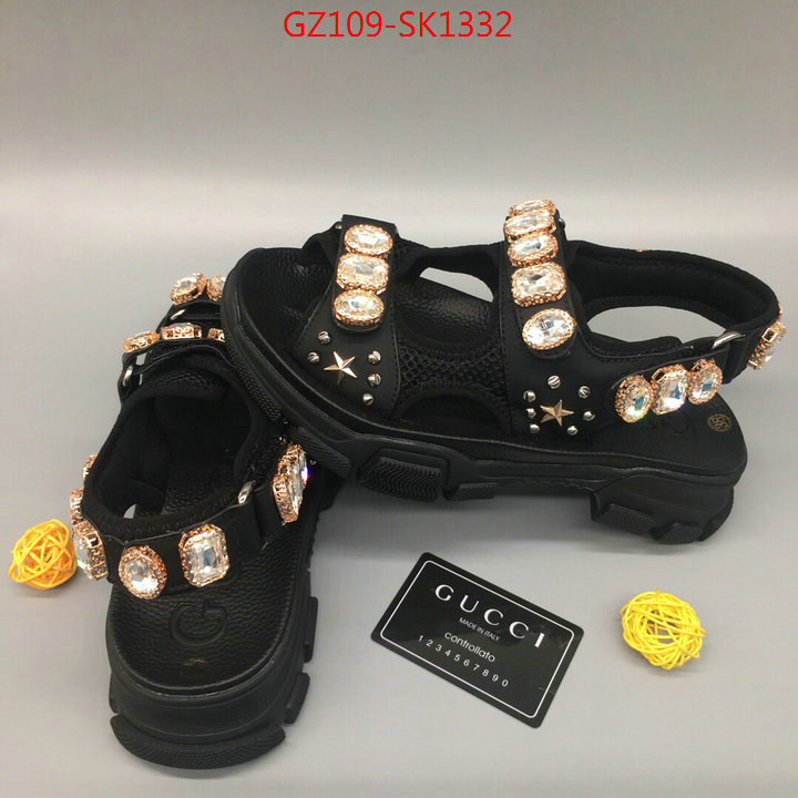 Women Shoes-Gucci,wholesale replica shop , ID: SK1332,$:109USD