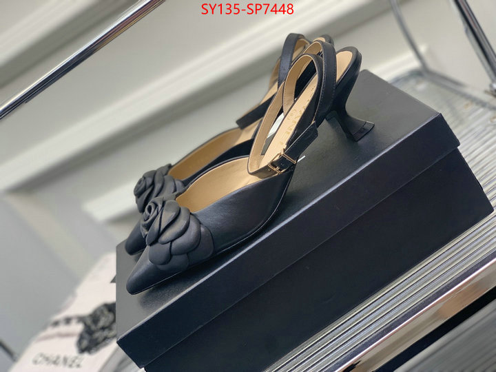 Women Shoes-Chanel,high quality , ID: SP7448,$: 135USD