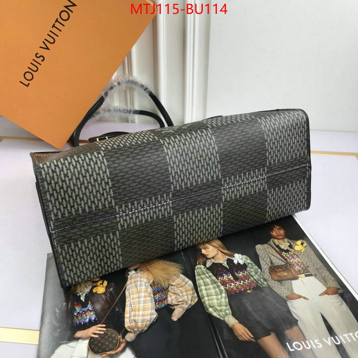 LV Bags(4A)-Handbag Collection-,ID: BU114,$: 115USD